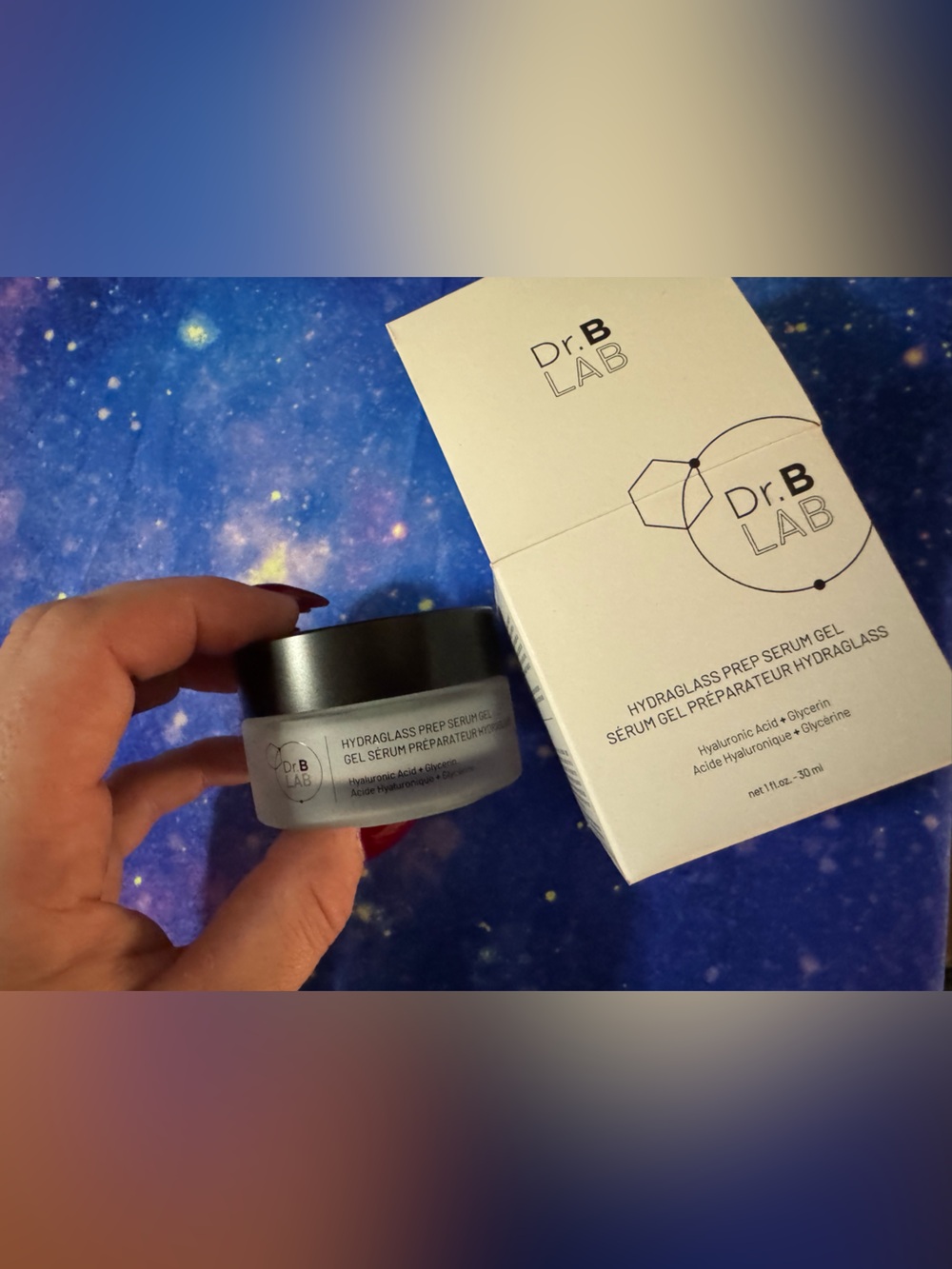 Hydraglass Prep Serum Gel – Dr Brandt skincare
